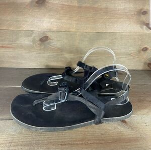 Luna Sandals Mens size 11.5 shoes black athletic barefoot hiking sandals